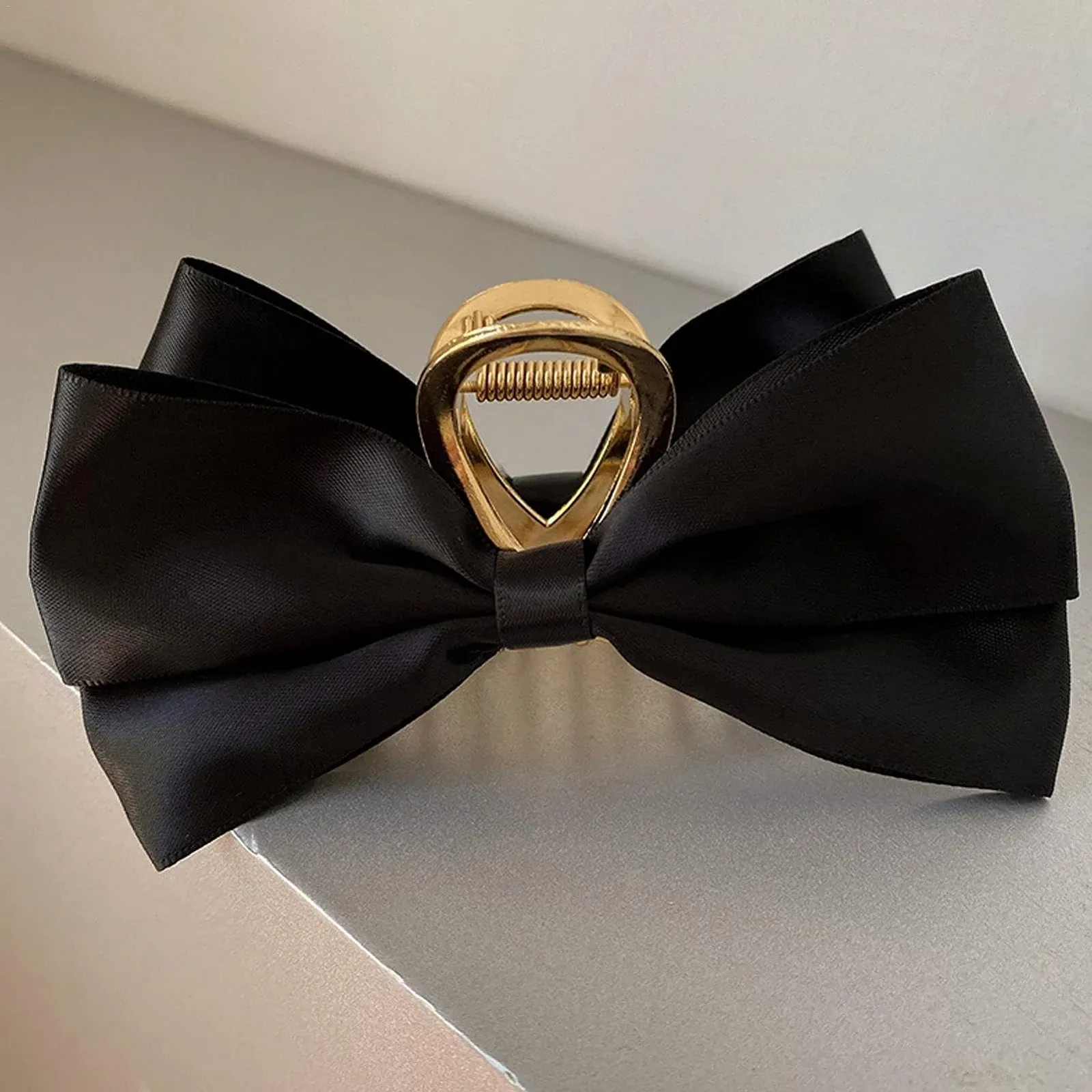 Заколка-краб для волос с бантом | Большая заколка-краб - Нескользящая заколка для волос с большим бантом Аксессуары для костюмов на день рождения и шоу, фото №6 Заколка-краб для волос с бантом | Большая заколка-краб - Нескользящая заколка для волос с большим бантом Аксессуары для костюмов на день рождения и шоу, фото №6