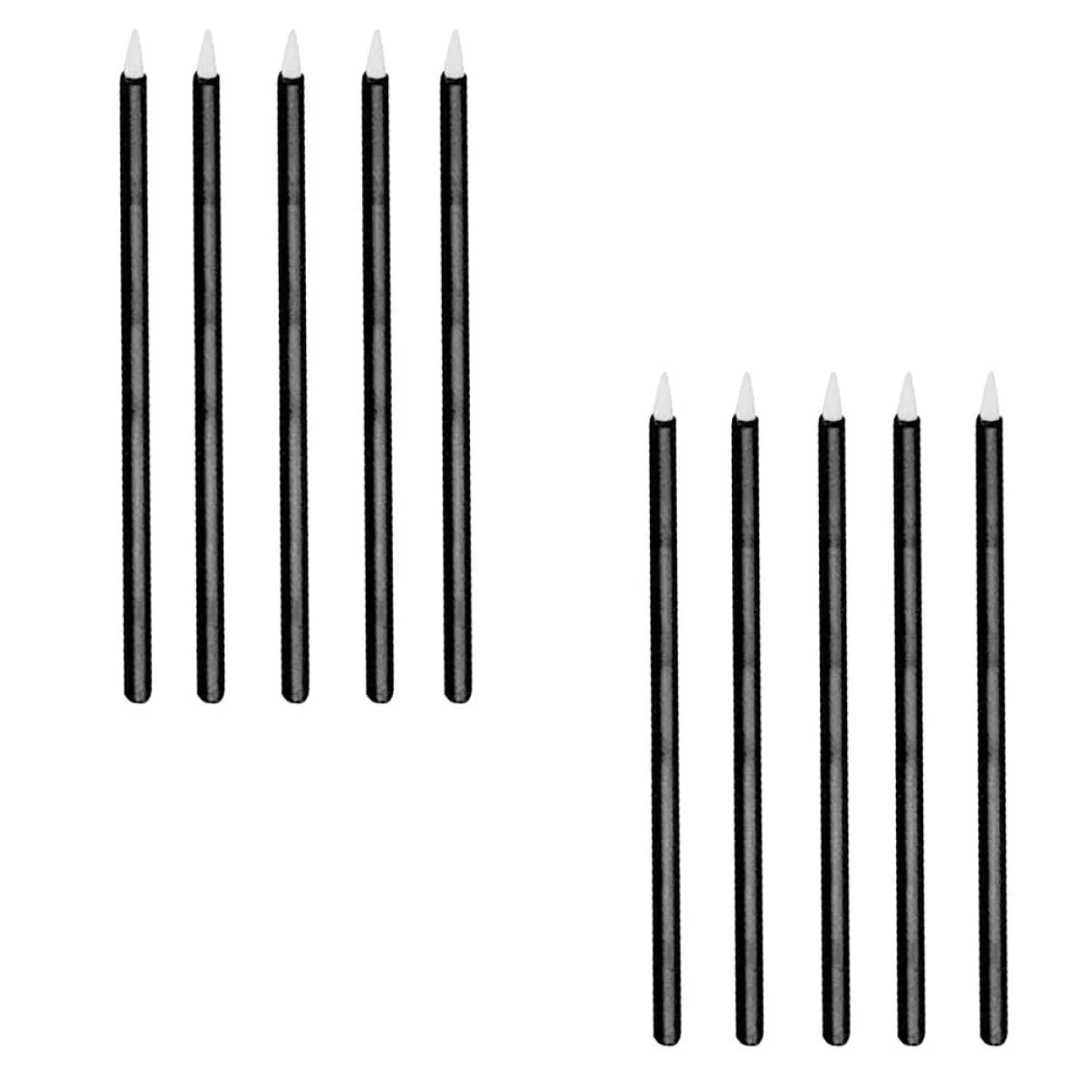 Инструменты для подводки глаз FRCOLOR одноразовые, фото №1