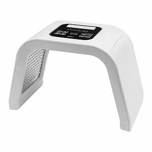 LED Маска для лица Светотерапия, Косметологическое оборудование для спа-процедур, 7 цветов, Нано световые волны synthetic.ua - Фото 1