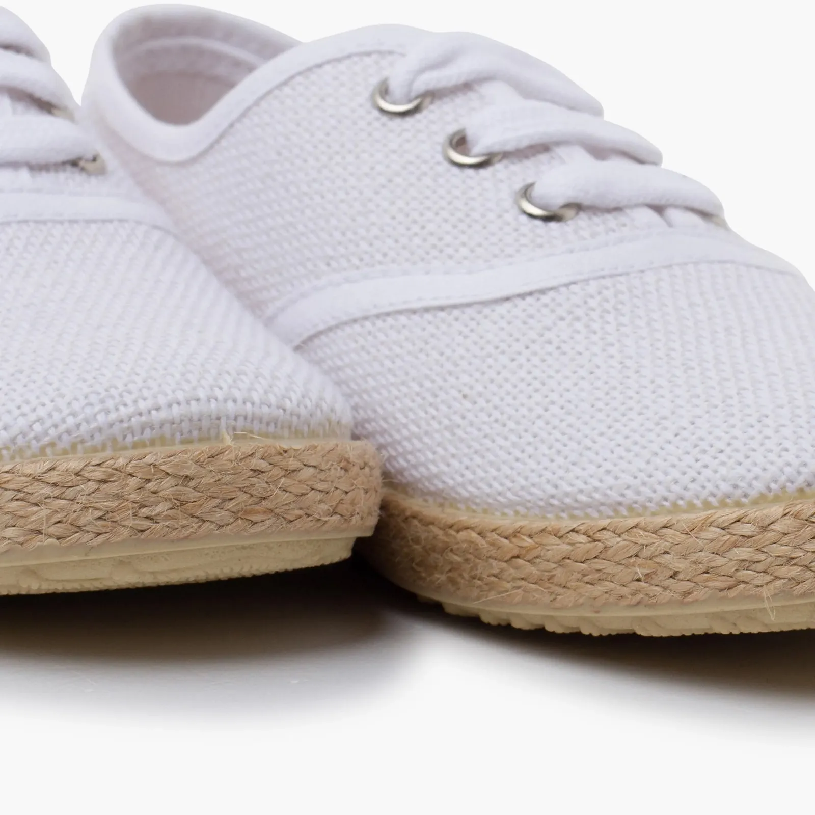 Тканевые на шнуровке с подошвой эспадрильи Pisamonas, фото №6