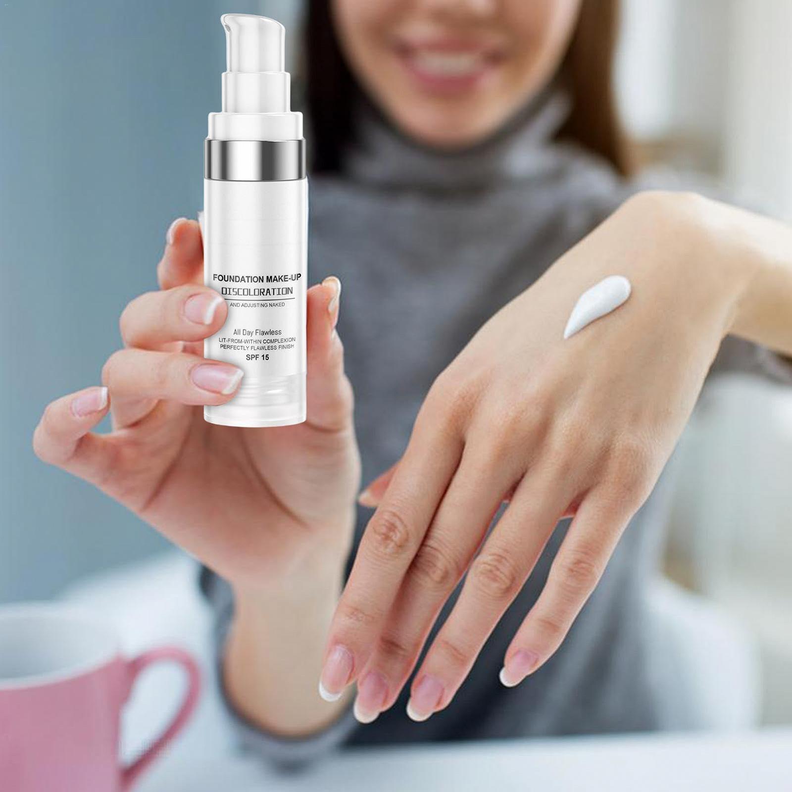 Основа Nude Face Cover Concealer для зрелой кожи с изменением цвета, фото №2 Основа Nude Face Cover Concealer для зрелой кожи с изменением цвета, фото №2