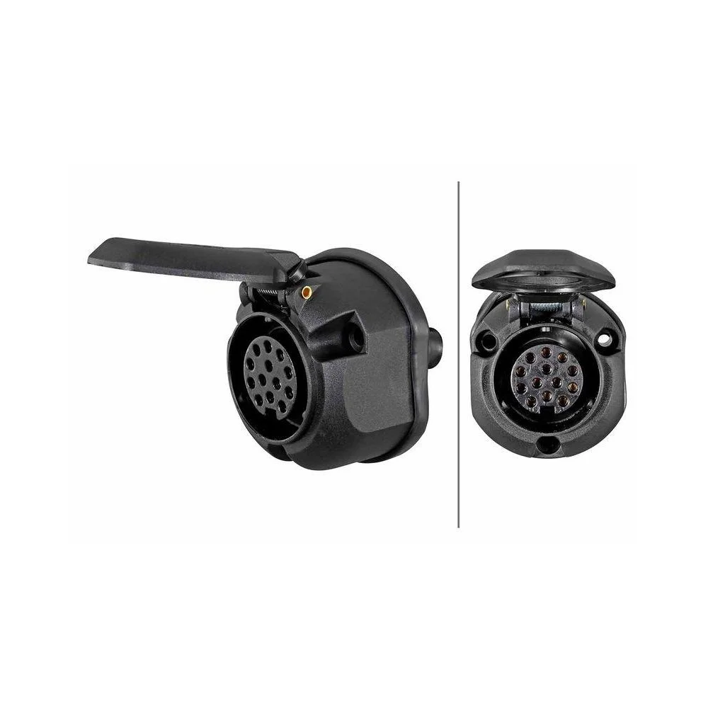 Розетка HELLA 8JB 005 949-011 для AEBI MERCEDES-BENZ MITSUBISHI VOLVO HEULIEZ, фото №1 Розетка HELLA 8JB 005 949-011 для AEBI MERCEDES-BENZ MITSUBISHI VOLVO HEULIEZ, фото №1