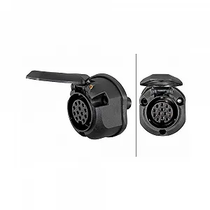 Розетка HELLA 8JB 005 949-011 для AEBI MERCEDES-BENZ MITSUBISHI VOLVO HEULIEZ - Фото 1