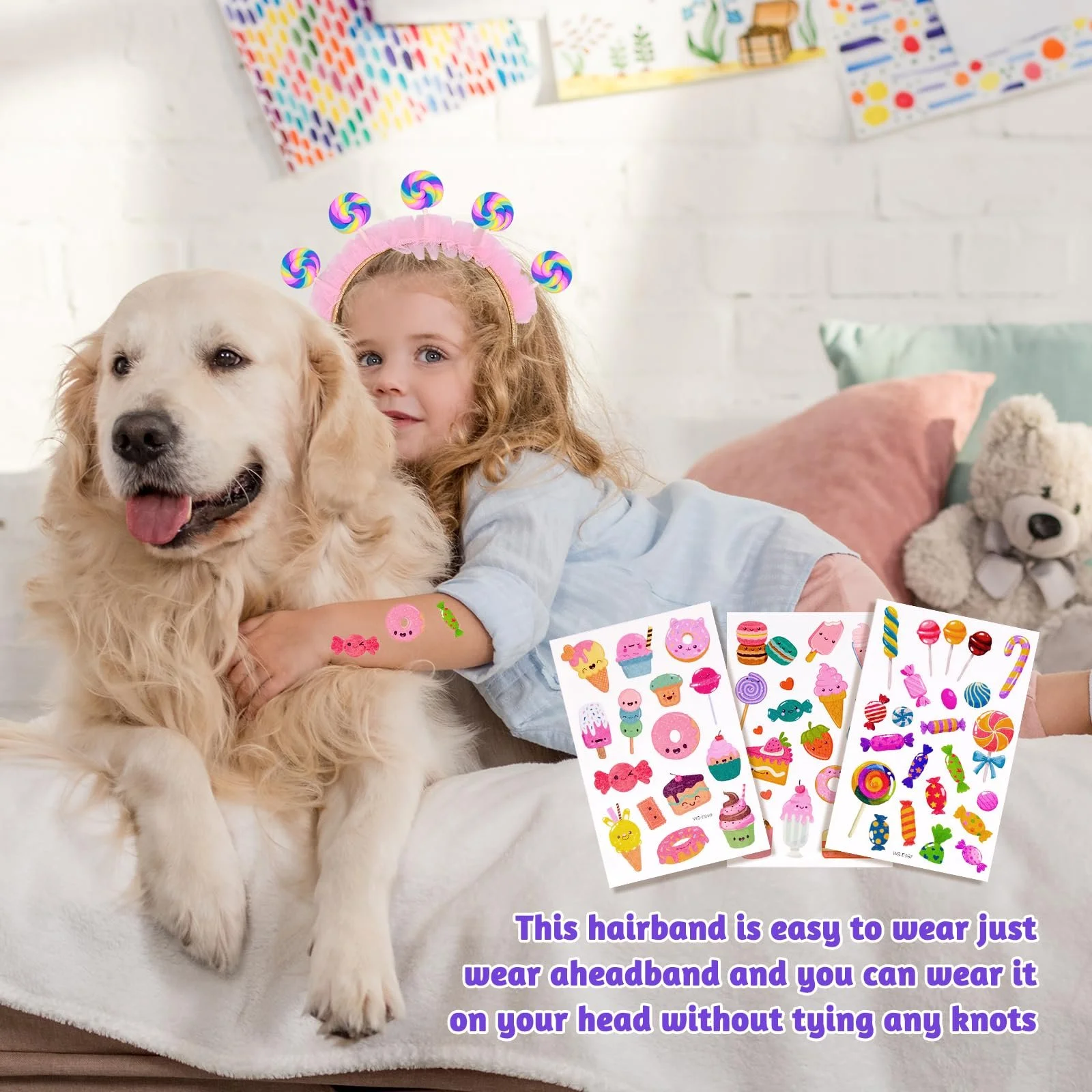 Обруч для волос, фото №3 Обруч для волос, фото №3