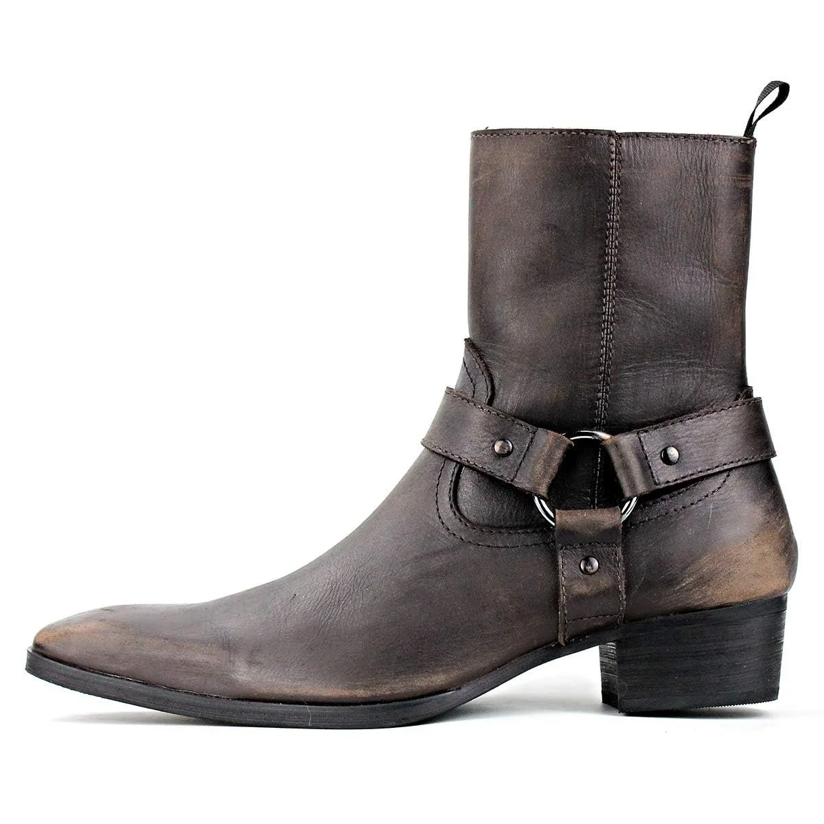 Челси Сапоги CD-JY017-18-DE-R Кожа, фото №2