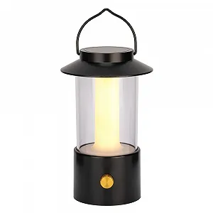 Настільна лампа-ліхтар LED Ideen mit Herz З ручкою Ø 11,5 см Батарейки Таймер - Фото 1