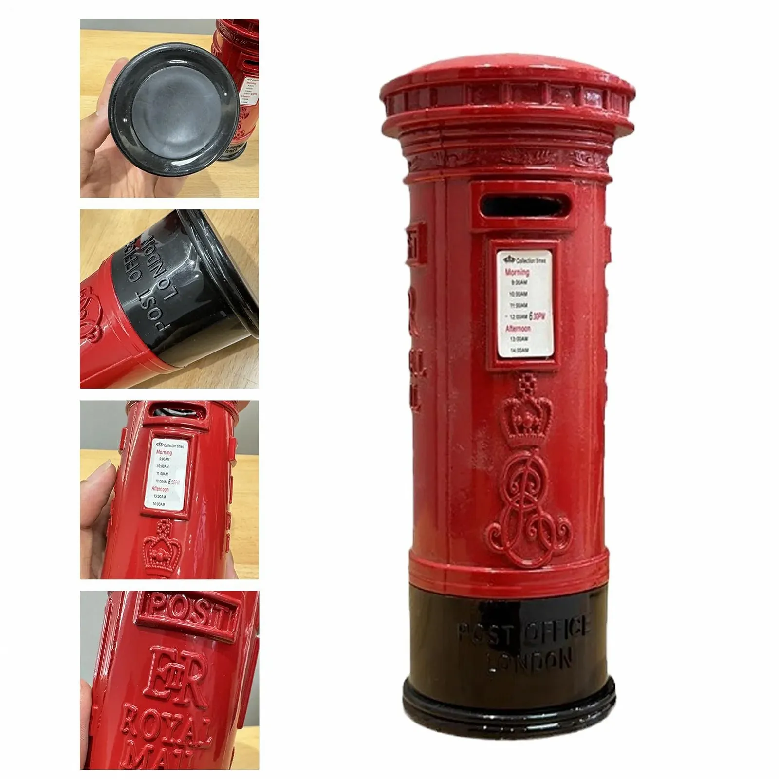 Скарбничка Retro London British Nostalgia Post Box металева, фото №2