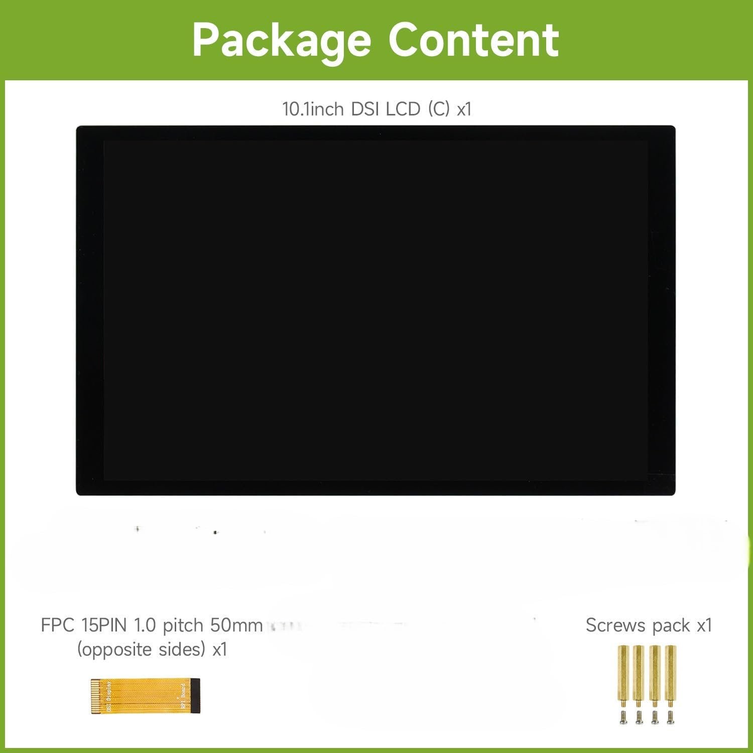 Портативный монитор Waveshare 10.1" HD IPS 60 Гц, фото №6
