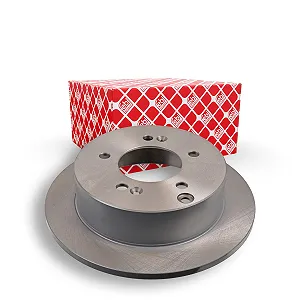 Гальмівний диск FEBI BILSTEIN 31491 для HYUNDAI KIA, задня вісь - Фото 1