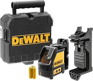 Лазерний рівень Dewalt DW088KTRI-XJ Чорно-жовтий - Фото 1