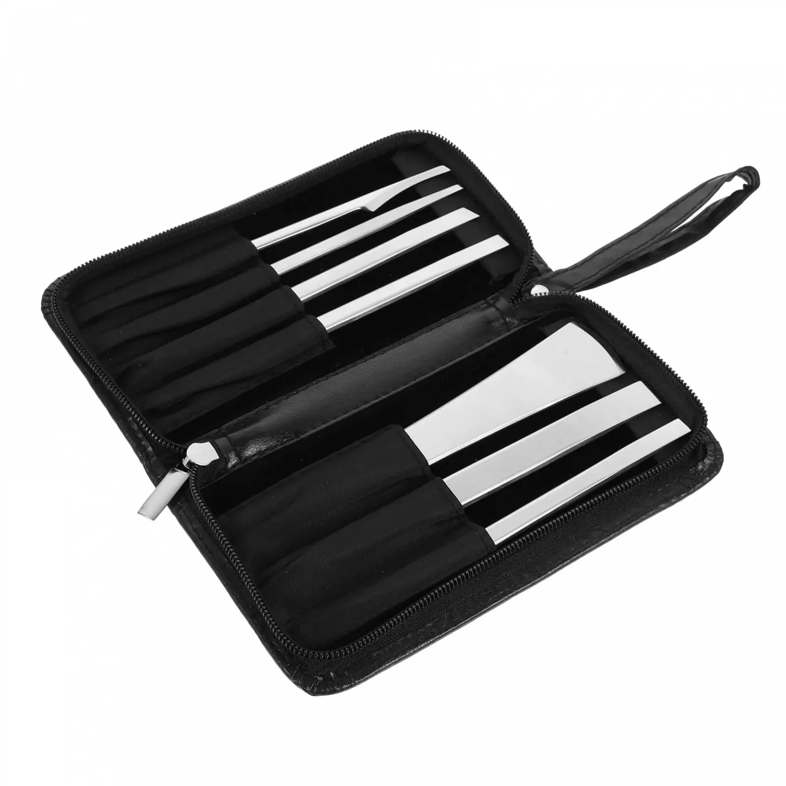 Набор ножей для педикюра Healvian 7 предметов Серебро, фото №1