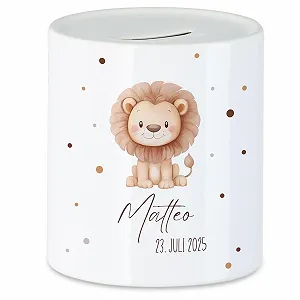 Купити Дитяча скарбничка з іменем, Мотив Тварини, слон - Фото 1 Дитяча скарбничка з іменем, Мотив Тварини, слон - Фото 1