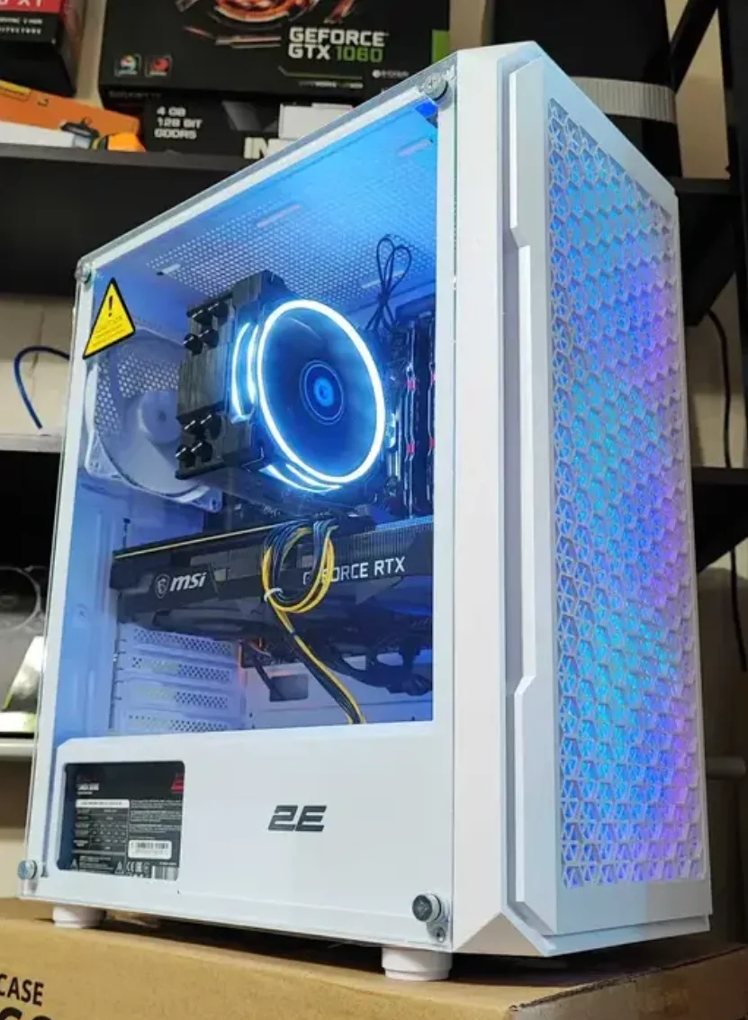 Ігровий комп'ютер AMD RYZEN 7 5700X 4.6GHZ, RTX 3070 8GB, 32GB DDR4, SSD M.2 500GB, SSD M.2 1TB, фото №4 Ігровий комп'ютер AMD RYZEN 7 5700X 4.6GHZ, RTX 3070 8GB, 32GB DDR4, SSD M.2 500GB, SSD M.2 1TB, фото №4
