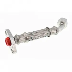 Трубка оливи турбіни VAICO V10-7836 для AUDI synthetic.ua - Фото 1