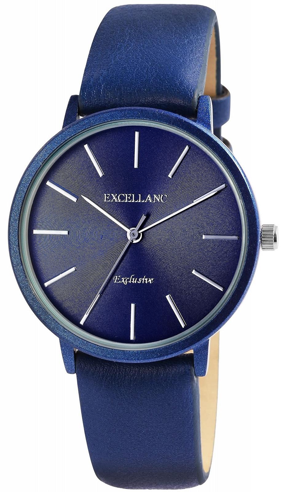Женские часы Excellanc Ремешок из искусственной кожи Пряжка Аналоговый Кварц 1900260, фото №1