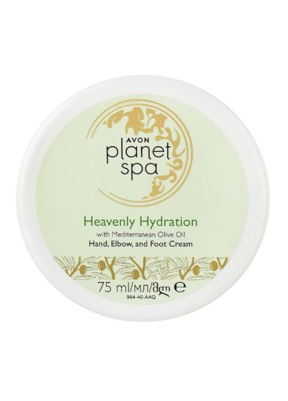 Крем для рук стоп и локтей с маслом масла Райское увлажнение 75 мл, фото №1