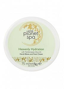 Крем для рук стоп и локтей с маслом масла Райское увлажнение 75 мл - Фото 1