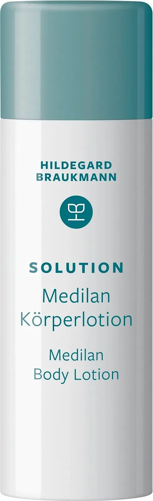 Лосьон для тела HILDEGARD BRAUKMANN Solution Medilan 150 мл, фото №1 Лосьон для тела HILDEGARD BRAUKMANN Solution Medilan 150 мл, фото №1