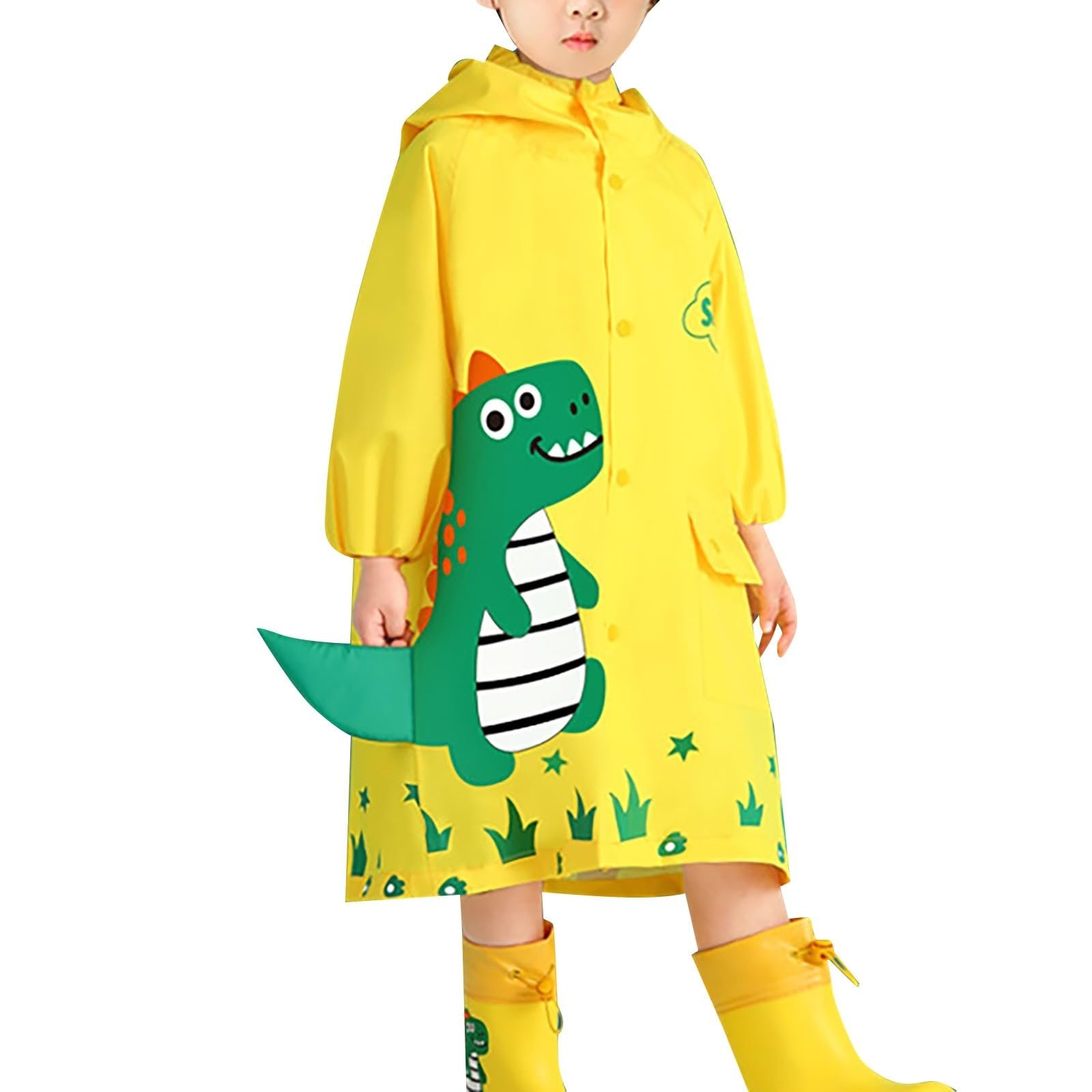 Дитячий дощовий плащ для дівчаток та хлопчиків Softshell, фото №1