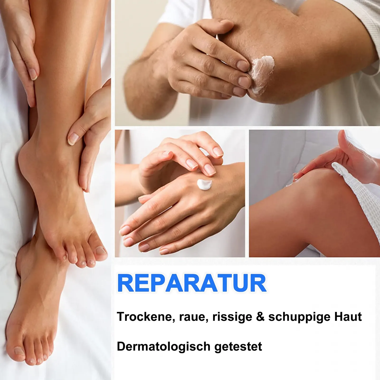 Крем для ног Urea Cream для сухой, потрескавшейся кожи и мозолей, фото №7 Крем для ног Urea Cream для сухой, потрескавшейся кожи и мозолей, фото №7