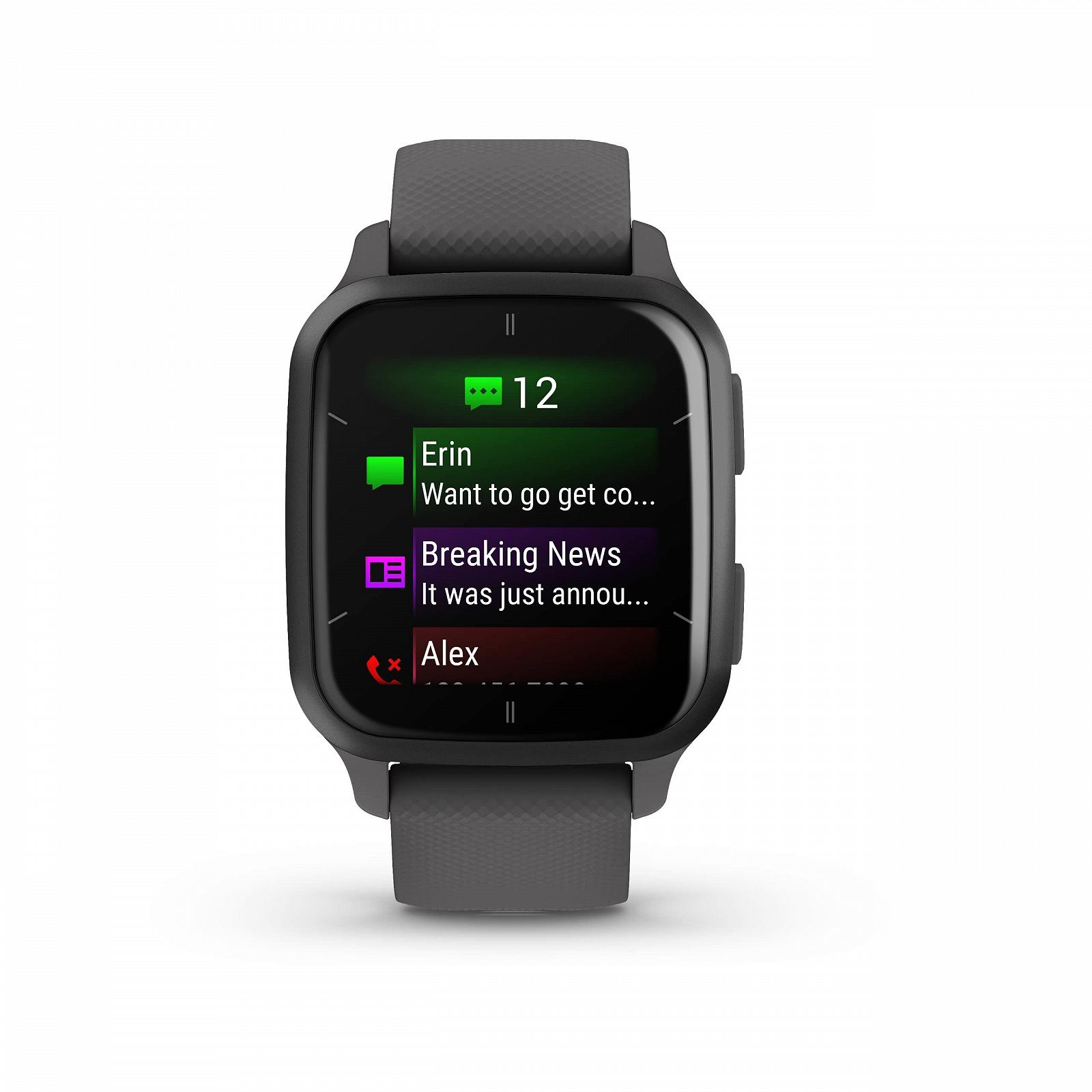 Смарт-годинник Garmin Venu Sq 2 GPS Фітнес AMOLED 1.4 дюйма, фото №3