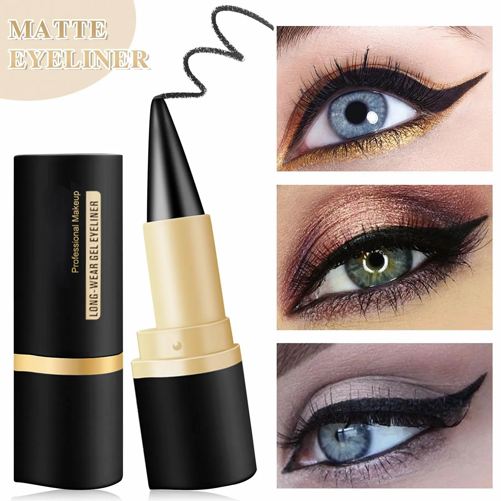 Матовый быстросохнущий Eyeliner 2024, фото №3 Матовый быстросохнущий Eyeliner 2024, фото №3