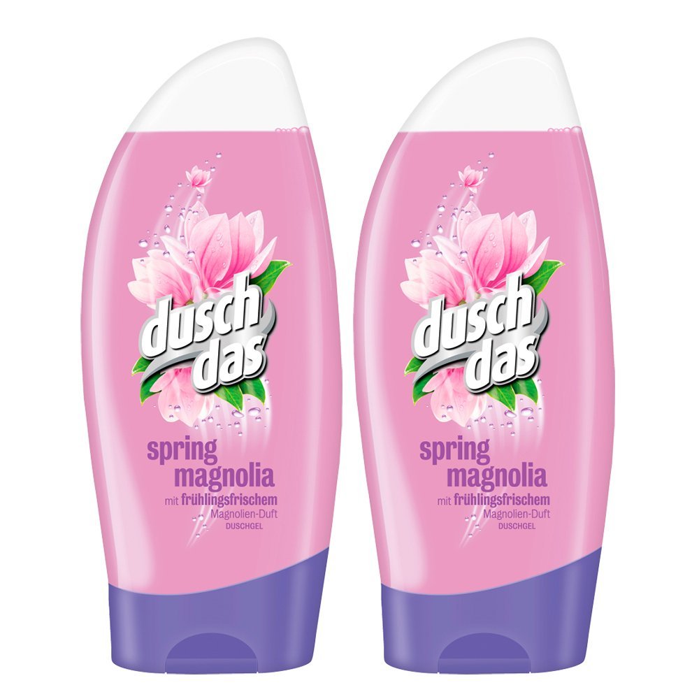 Гель для душа Duschdas Feather Magnolia 250 мл (2 шт), фото №1