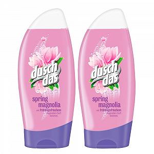 Гель для душа Duschdas Feather Magnolia 250 мл (2 шт) - Фото 1