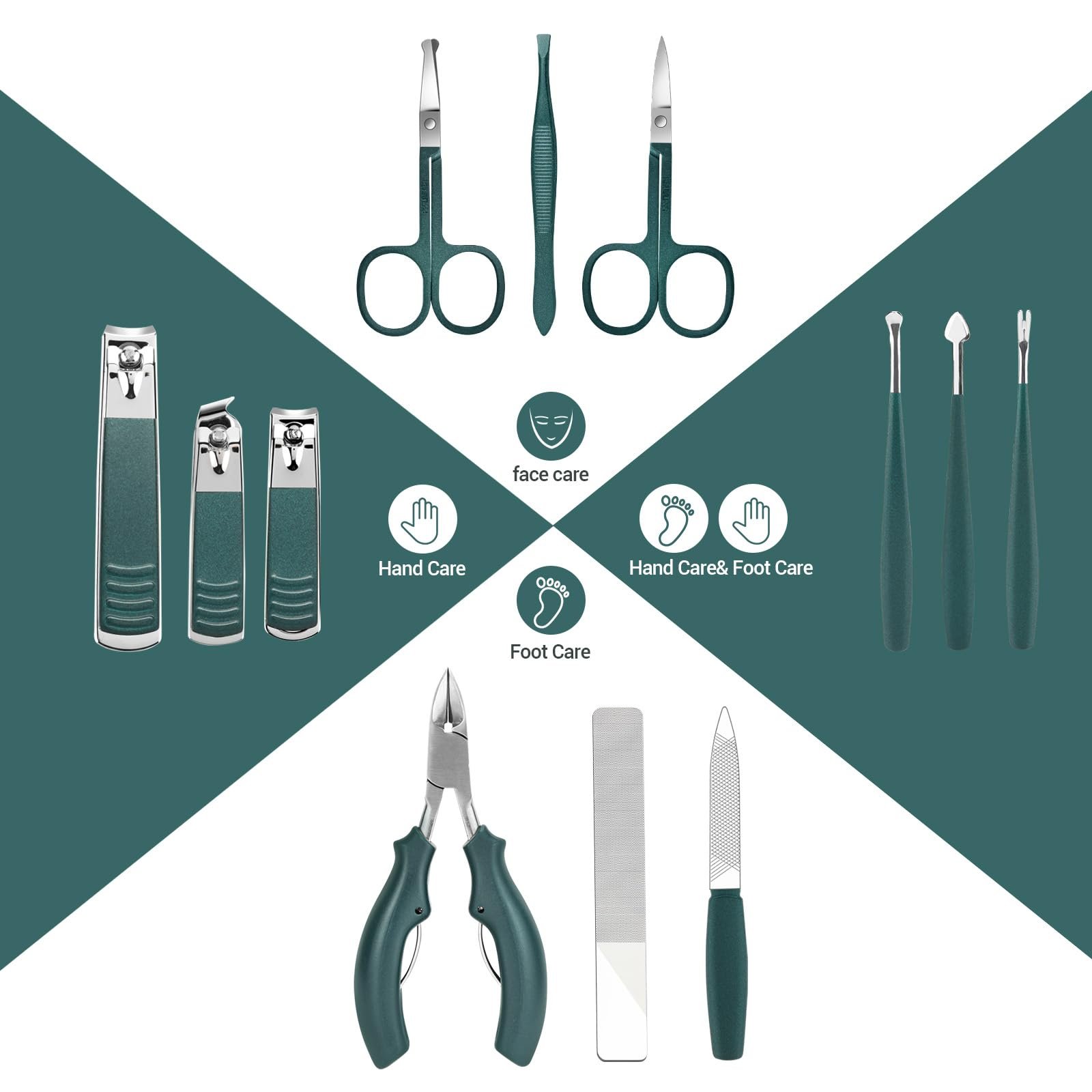 Манікюрний Набір Зелений, фото №4