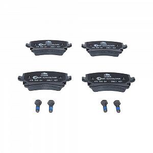 Комплект гальмівних колодок дискового гальма ATE Ceramic 13.0470-2888.2 для VAG - Фото 1