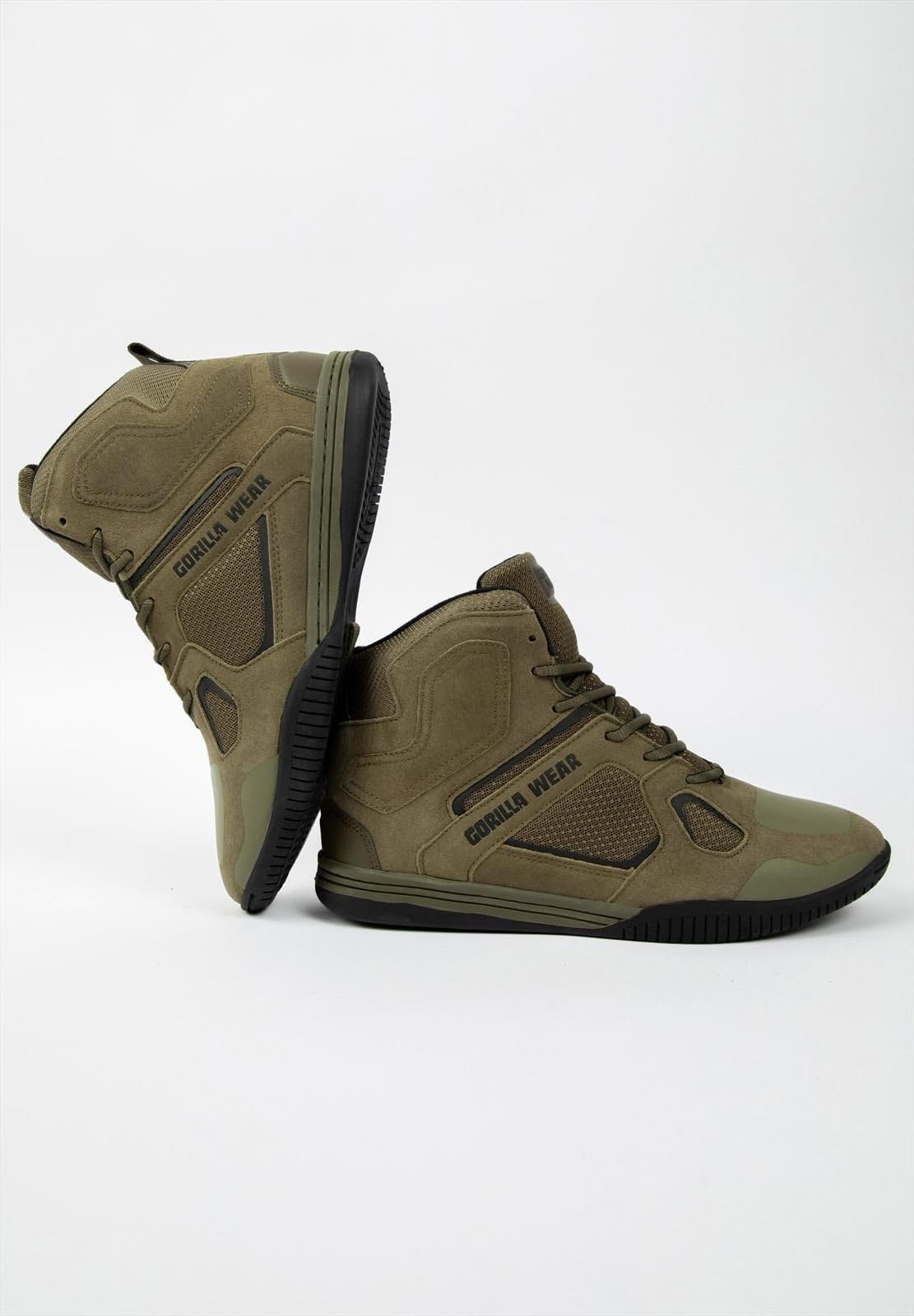 Кроссовки Gorilla Wear Troy High Tops Черные/Серые, фото №3