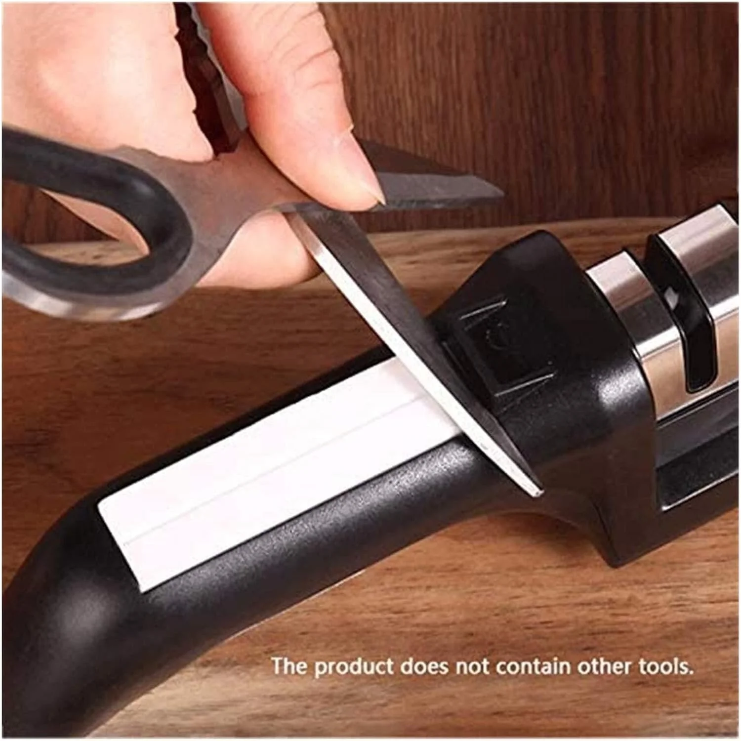 Точилка для ножів esmen 2-в-1 Професійна багатофункціональна, фото №3 Точилка для ножів esmen 2-в-1 Професійна багатофункціональна, фото №3