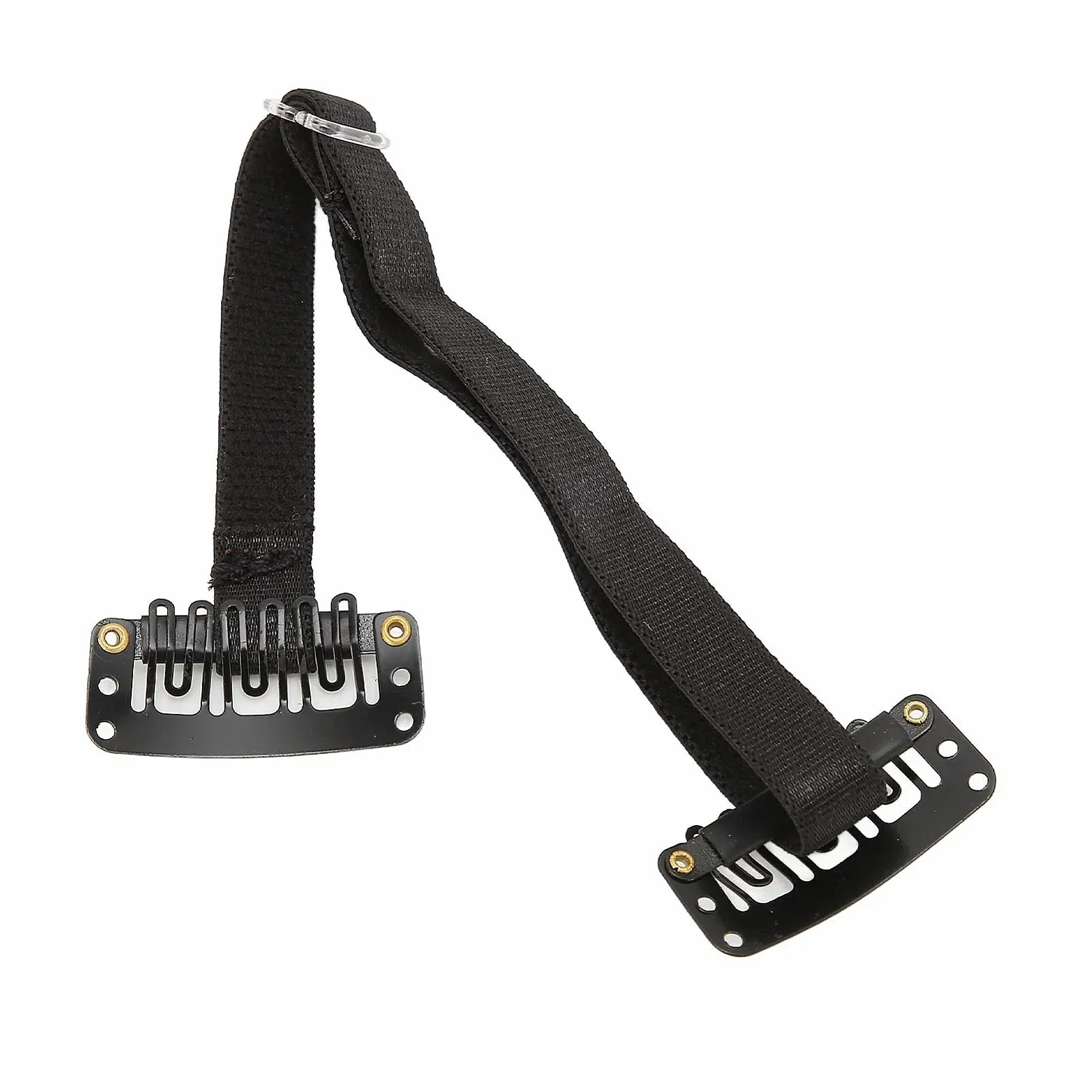 Стрічка для підтяжки обличчя Пачка з 3 багаторазових еластичних стрічок з кліпсами, фото №6