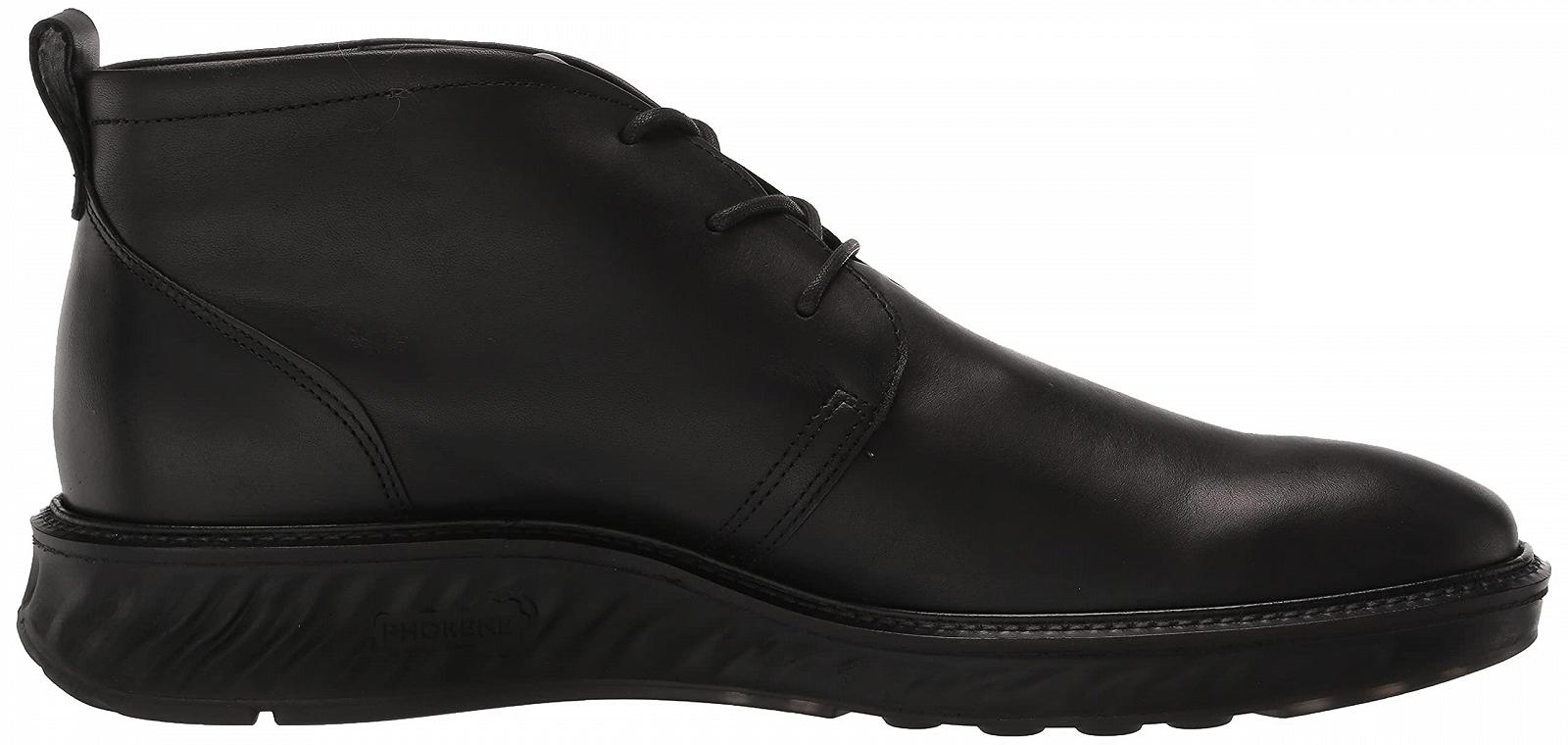 Черевики ECCO ST.1 Hybrid Чорний, фото №6