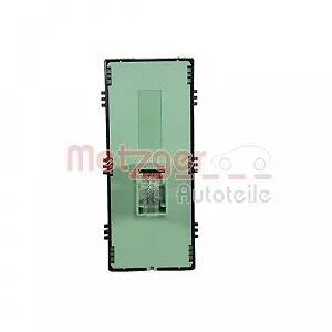 Перемикач склопідйомника METZGER 0916962 для FIAT, з боку водія, передній synthetic.ua - Фото 1