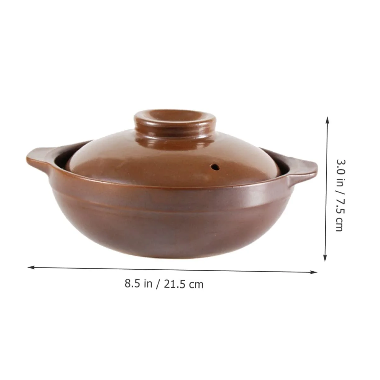 Каструля керамічна для рису та пасти з двома ручками Біла, фото №5 Каструля керамічна для рису та пасти з двома ручками Біла, фото №5