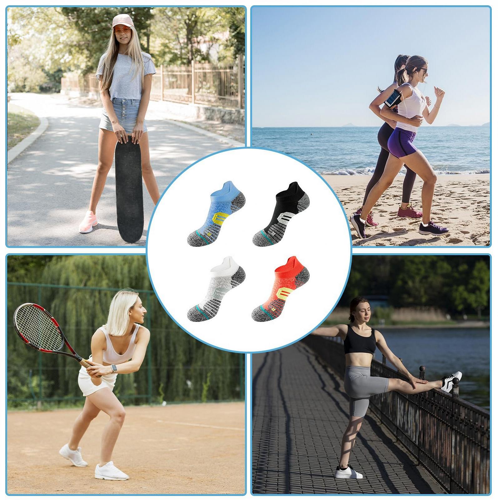 Компрессионные носки Мужские и Женские Черный, Белый, Синий, Красный, 38, 4 пары, фото №7 Компрессионные носки Мужские и Женские Черный, Белый, Синий, Красный, 38, 4 пары, фото №7