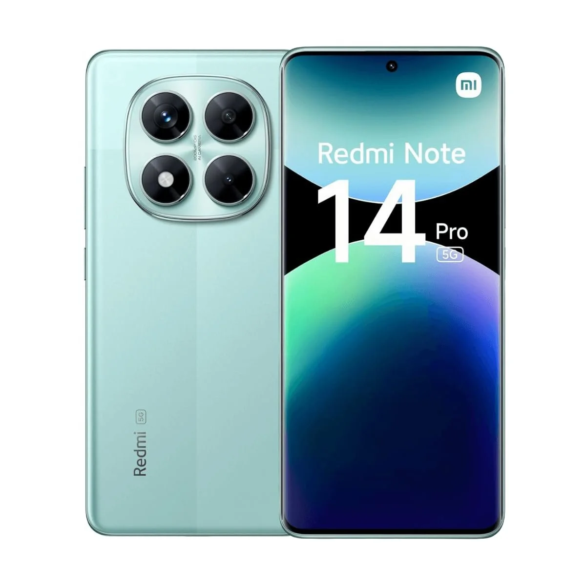 Смартфон Xiaomi Redmi Note 14 Pro 5G 256GB Coral Green, фото №1