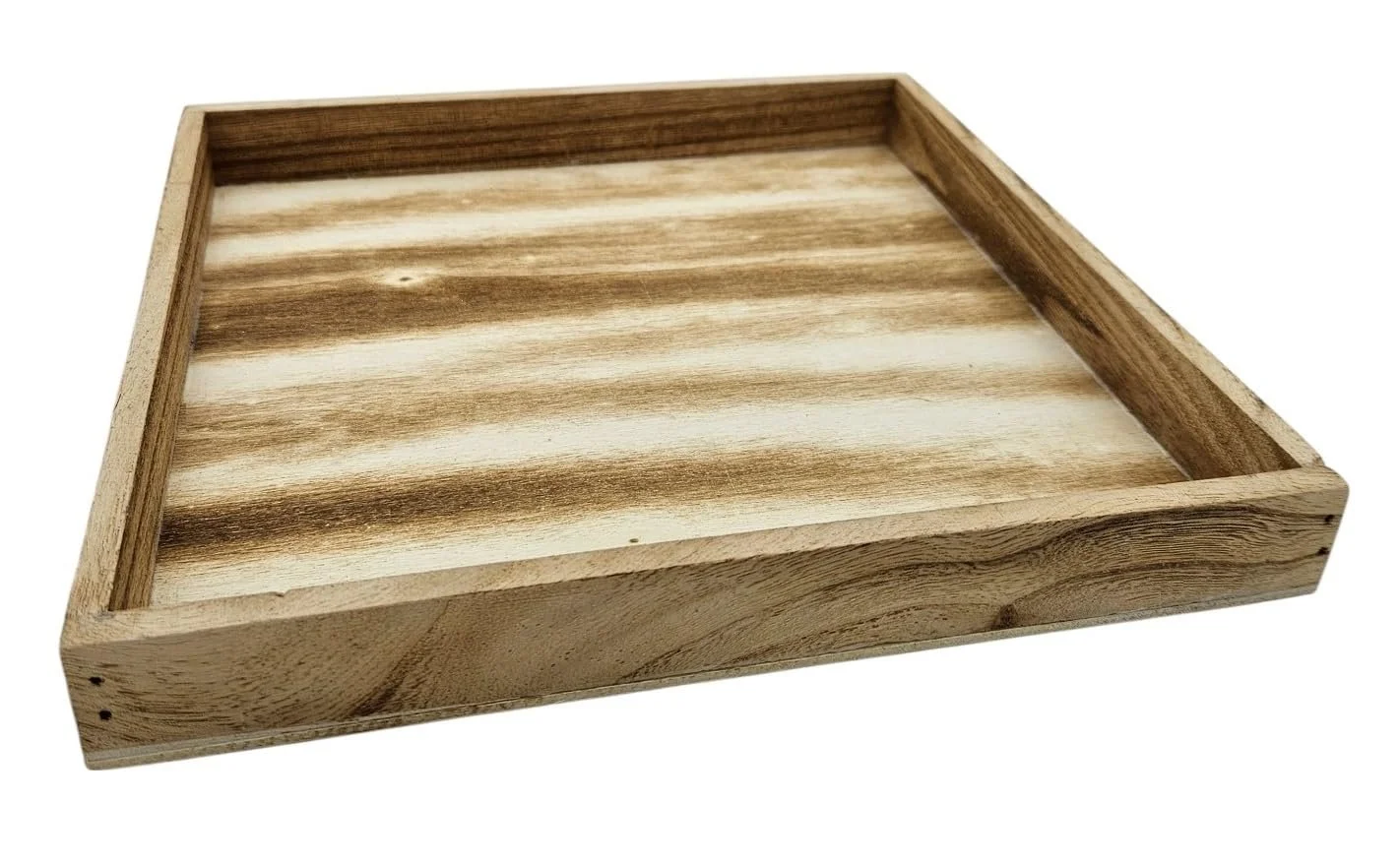 Декоративний Піднос Дерев'яний Прямокутний Коричневий, фото №5