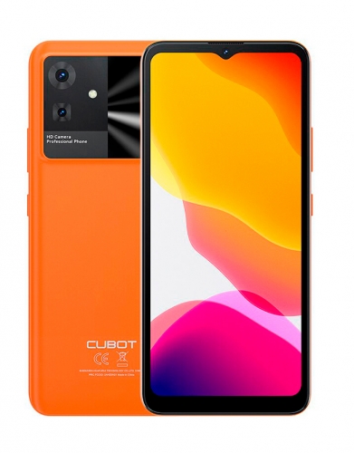 Cubot Note 21 6/128gb orange, фото №1