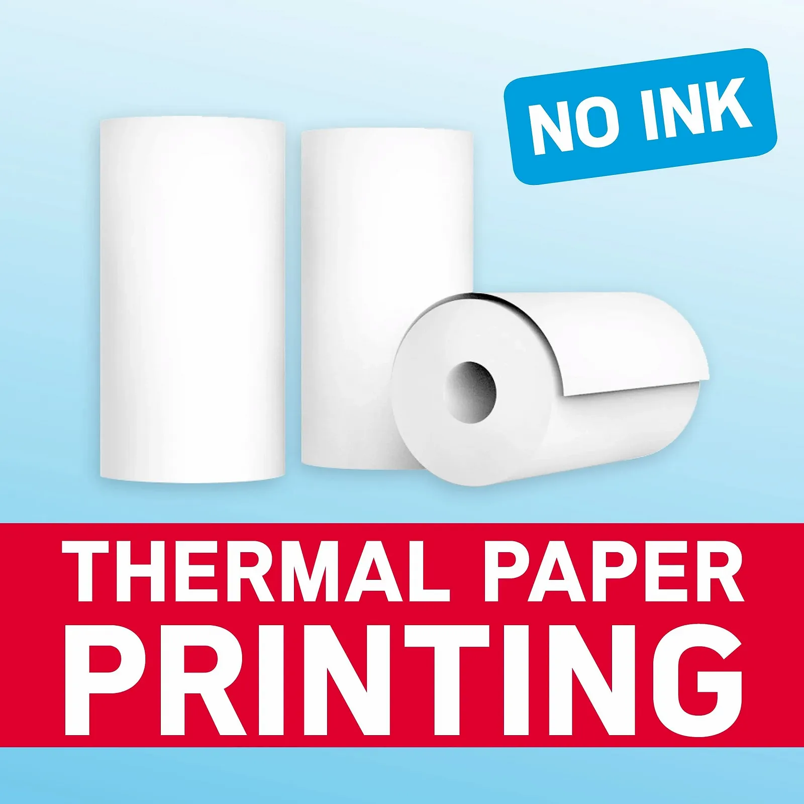 Камера миттєвого друку AGFA Photo Realikids Instant Cam ATP3WH LCD 2.4 дюйма 3 рулони термопаперу Синя, фото №5