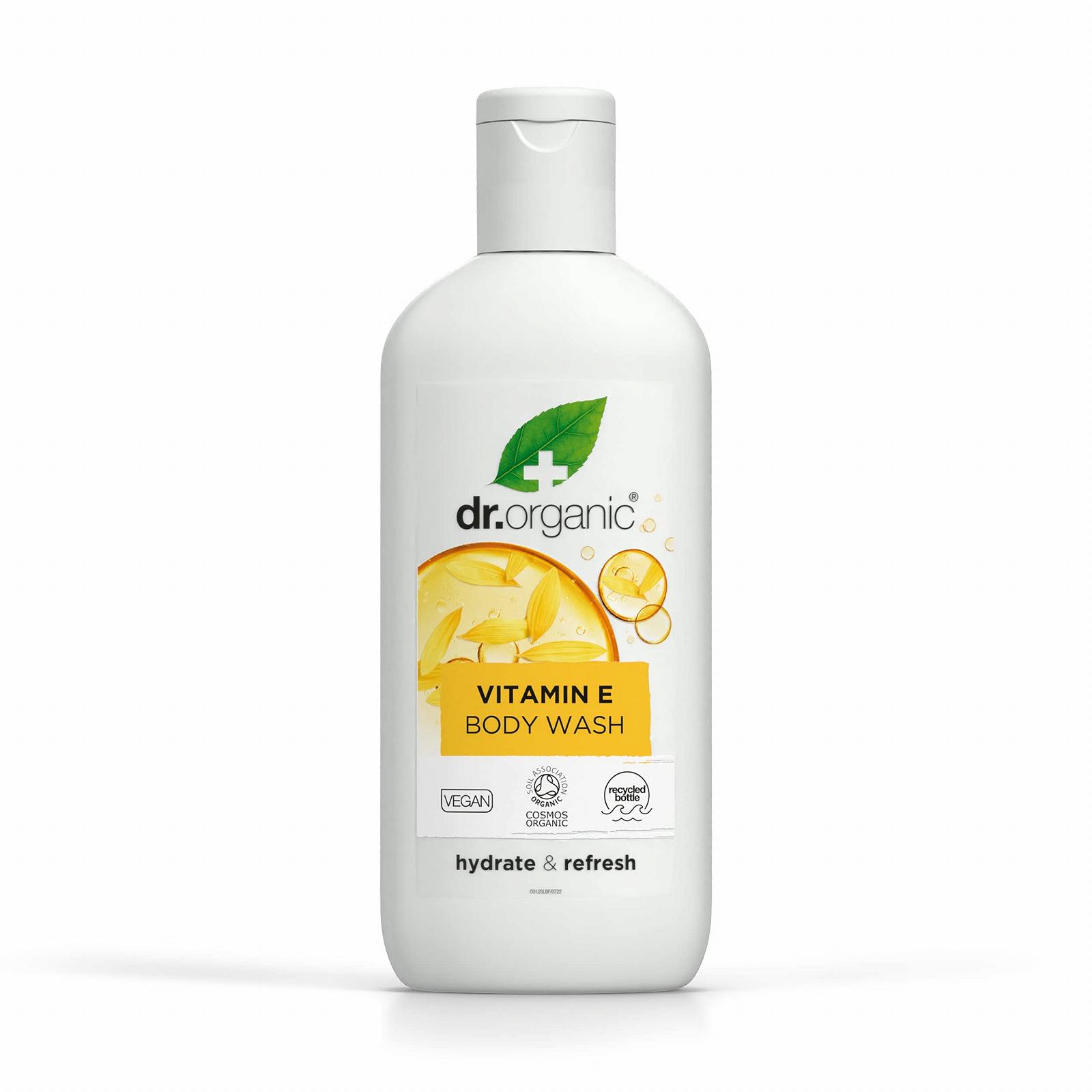 Гель для мытья тела Dr Organic Vitamin E, фото №1