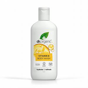 Гель для миття тіла Dr Organic Vitamin E - Фото 1