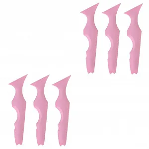 Трафарет Magiclulu Силіконовий для краси, для стрілок, силіконова форма, 6 шт - Фото 1