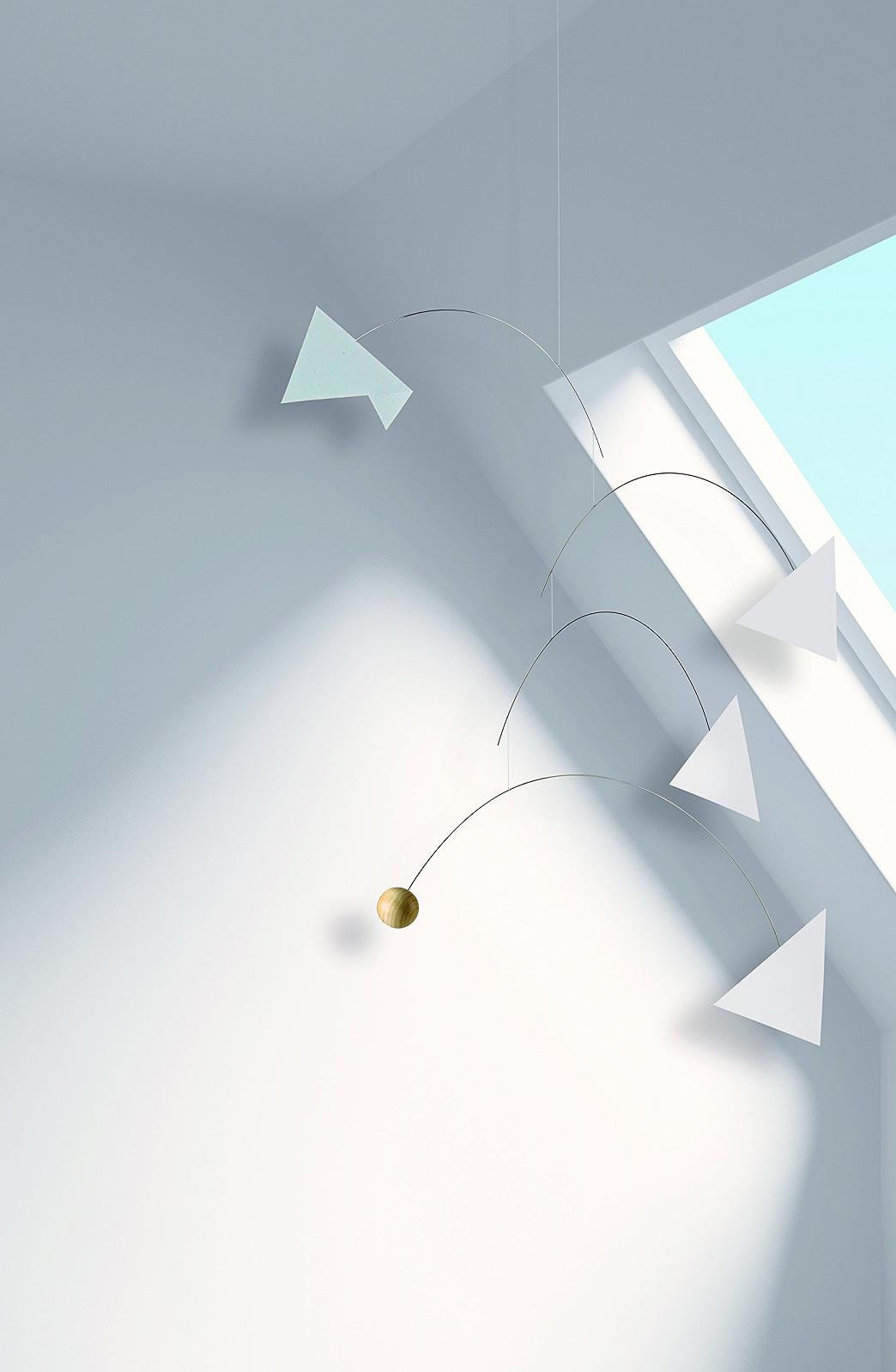 Мобіль Flensted Fatamorgana Чорно-білий, фото №5 Мобіль Flensted Fatamorgana Чорно-білий, фото №5