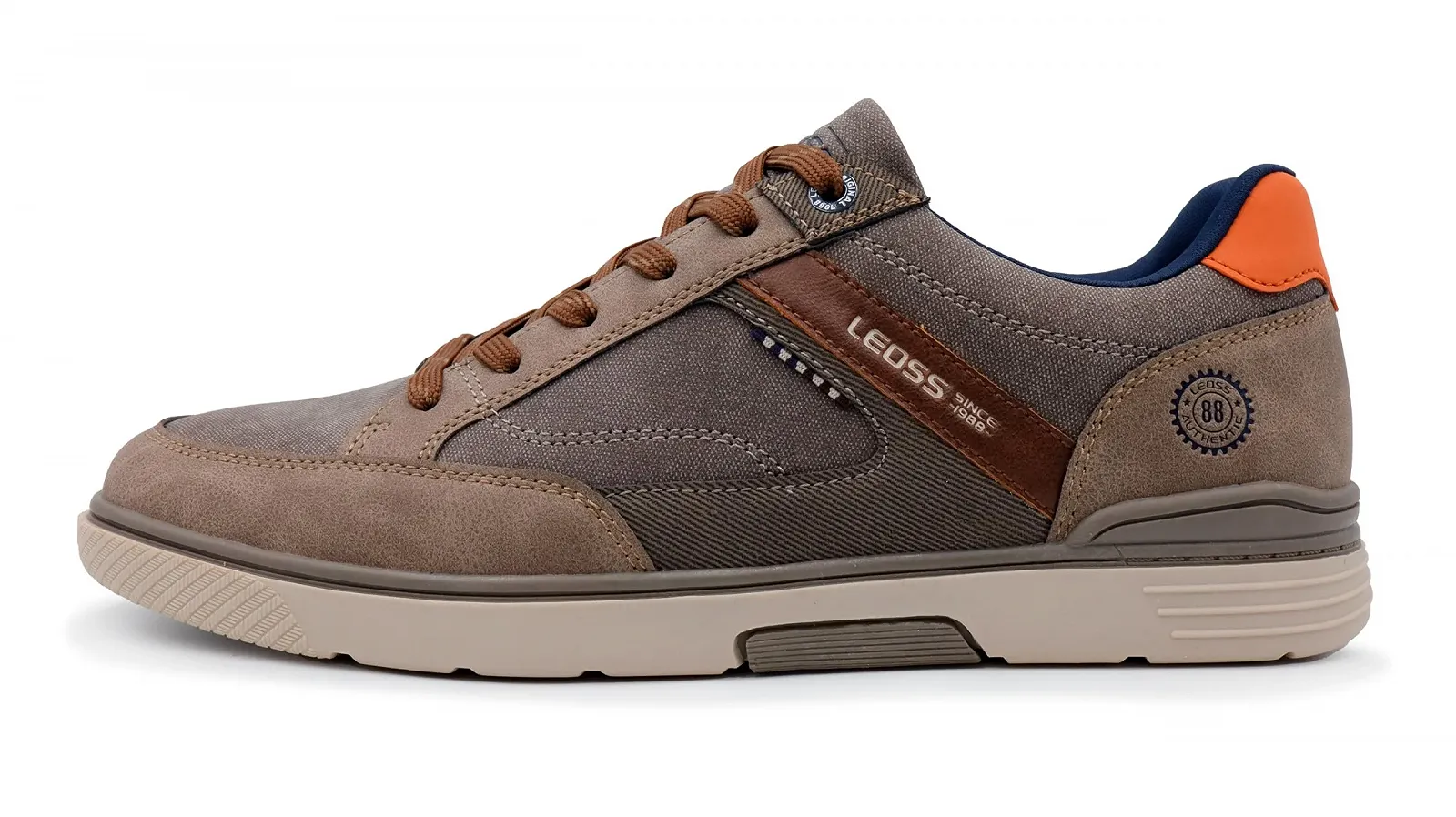 Кросівки LEOSS ORIGINAL Чоловічі, Повсякденні Низькі Кросівки, Легкі Ділові Кросівки, фото №2