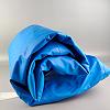Надувной воздушный валик для фитнеса и йоги FBSPORT 120 x 75 cm Blue Уценка