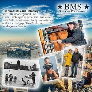 Флісова куртка BMS з капюшоном для дітей, дихаюча і тепла, з термоізоляцією - Фото 1