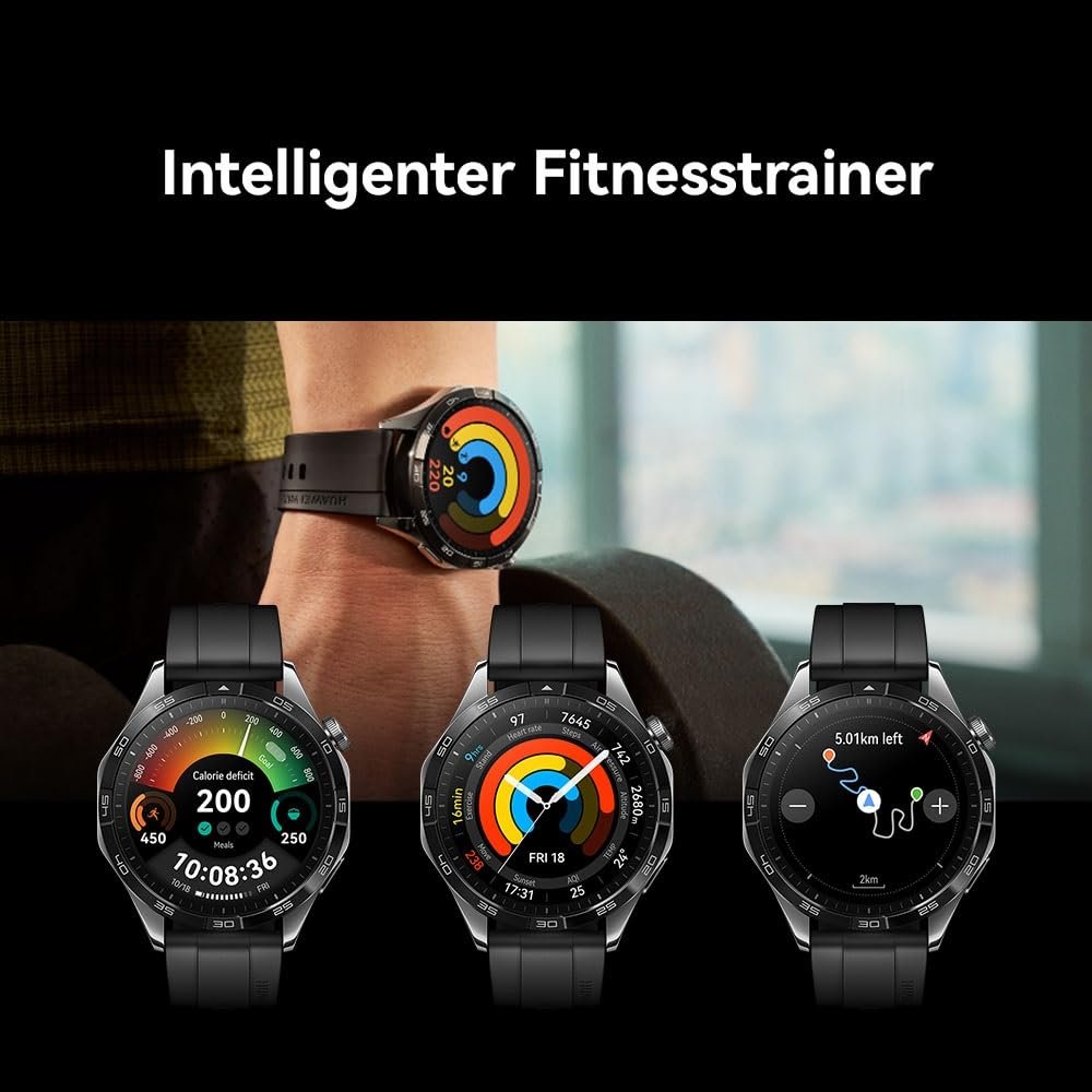 Смарт-годинник HUAWEI Watch GT 4 46 мм, коричневий, фото №4