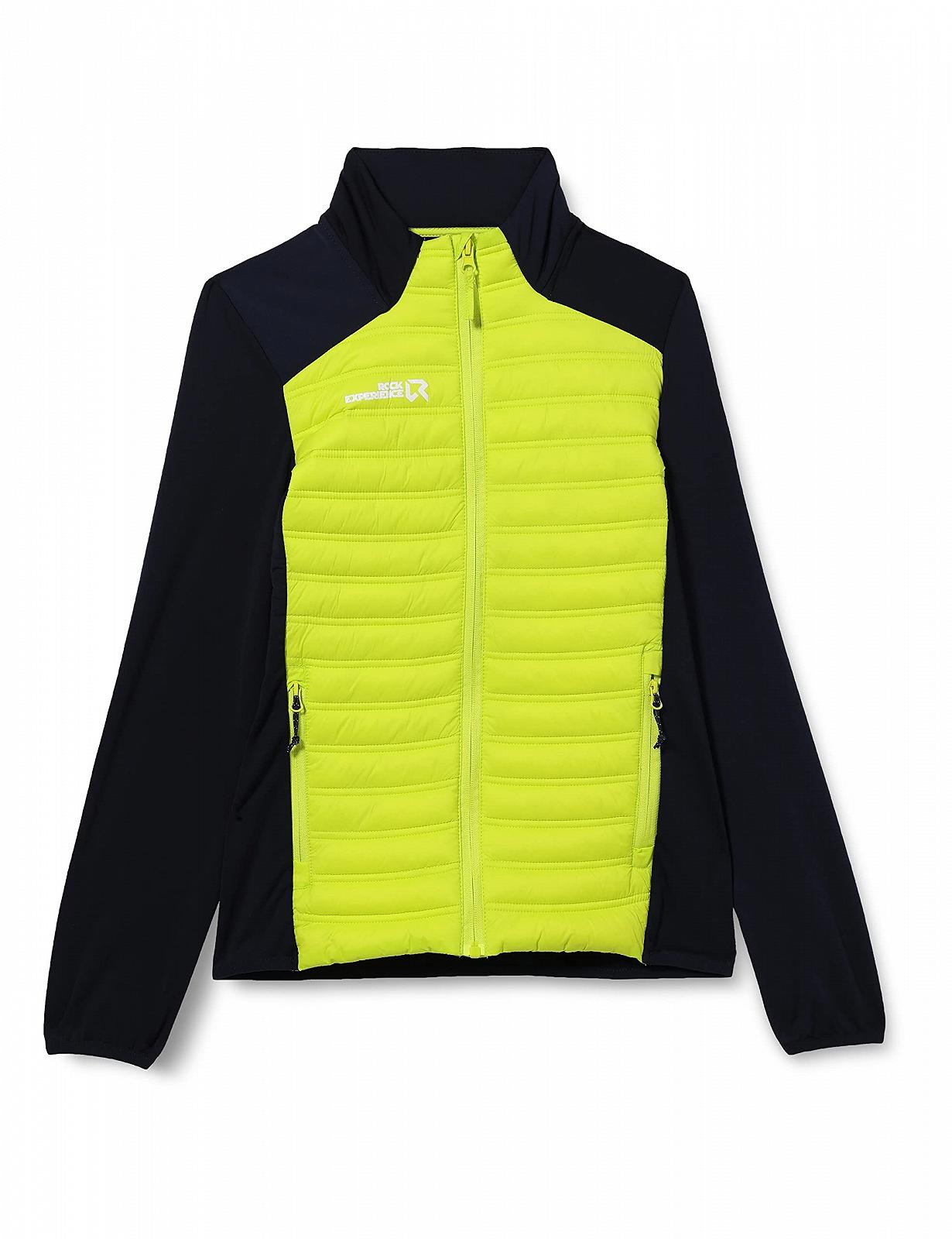 Унисекс Куртка Rock Experience Malik Hybrid, фото №3 Унисекс Куртка Rock Experience Malik Hybrid, фото №3